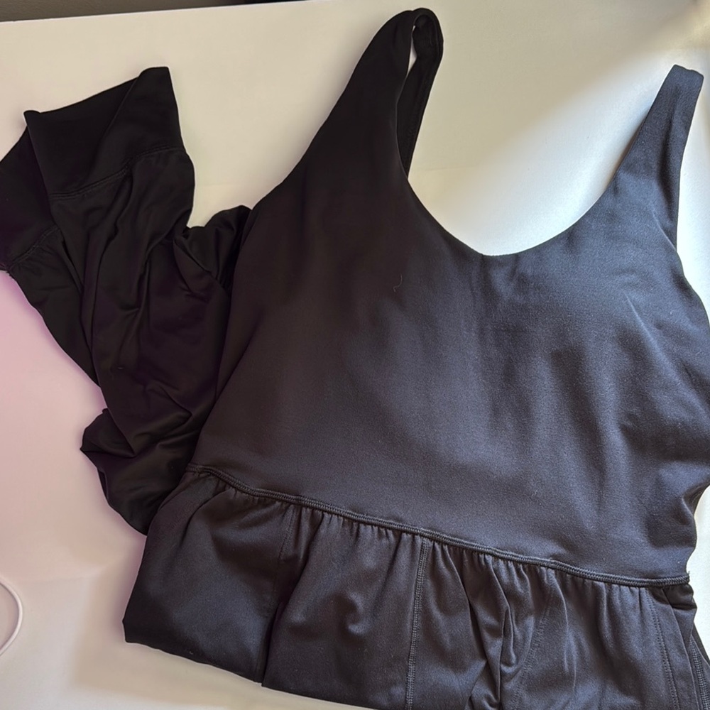 Black Jogger Jumpsuit with pockets